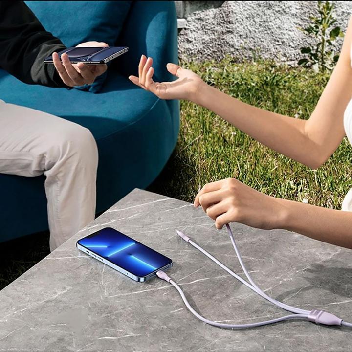 Produktbild Baseus 3in1 (1.50 m, USB 3.2 Gen 1)