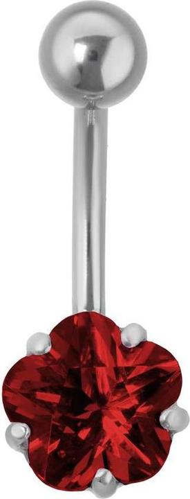 Immagine prodotto Bijouteria Piercing ventre (Acciaio chirurgico 316L, Zirconia)
