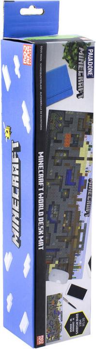 Actual product image Paladone Products Minecraft World XL Mouse Pad (30x80cm) (XL)