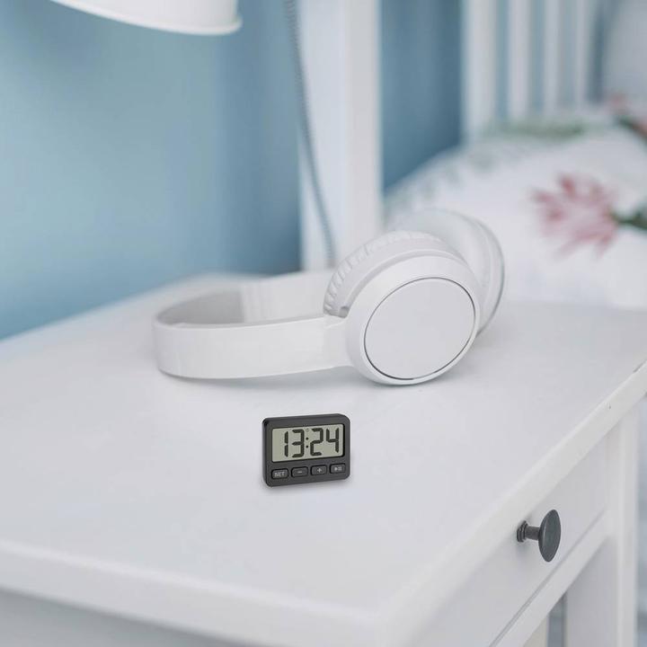 Actual product image TFA Digital alarm clock
