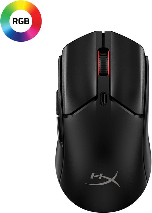 Image du produit HP HyperX Pulsefire Haste 2 Mini (Sans fil, Filaire)