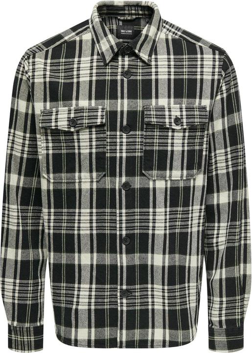 Only & Sons Kariertes Hemd