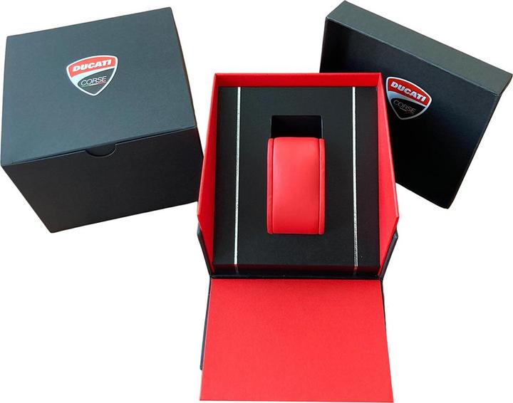 Actual product image Ducati Wristwatch Giro Uno DTWGI2019106 (Chronograph, 45 mm)
