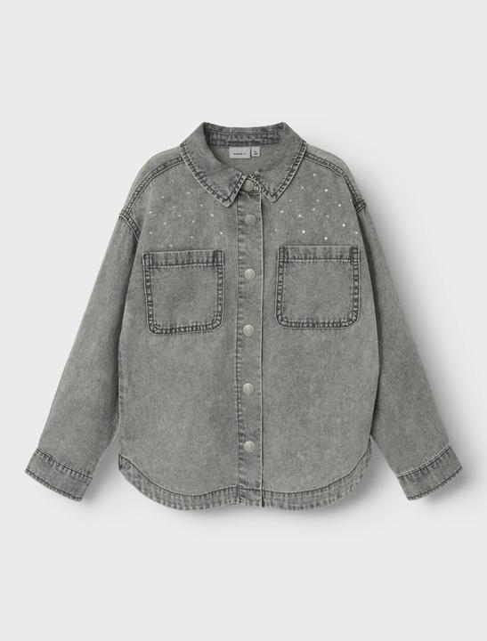 Actual product image Name it Denim Shacket (152)