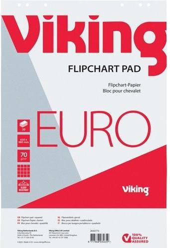 Office Depot Papier pour paperboard Blocs quadrillé blanc