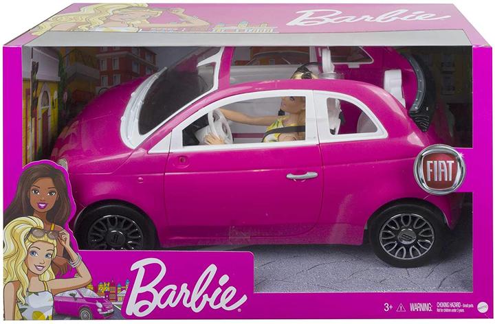 Actual product image Barbie Fiat convertible incl. doll