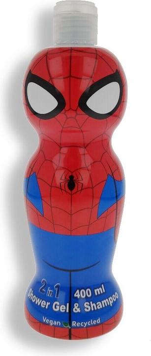 Image du produit Air-Val Gel & Shampooing 2 en 1 Spiderman 400 ml (400 ml, Shampoing liquide)