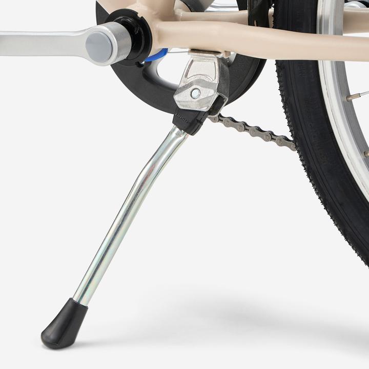 Actual product image Btwin Kinderfahrrad Trekkingrad 20 Zoll Riverside 500 beige (20")