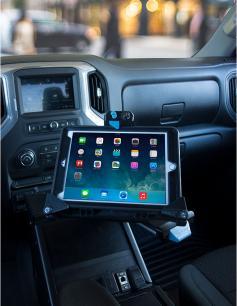 Actual product image Gamber-Johnson 7160-1299-10, Tablet/UMPC, Passive holder, Indoor, Black