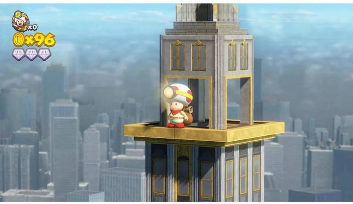 Actual product image Nintendo Captain Toad: Treasure Tracker (Switch, DE)