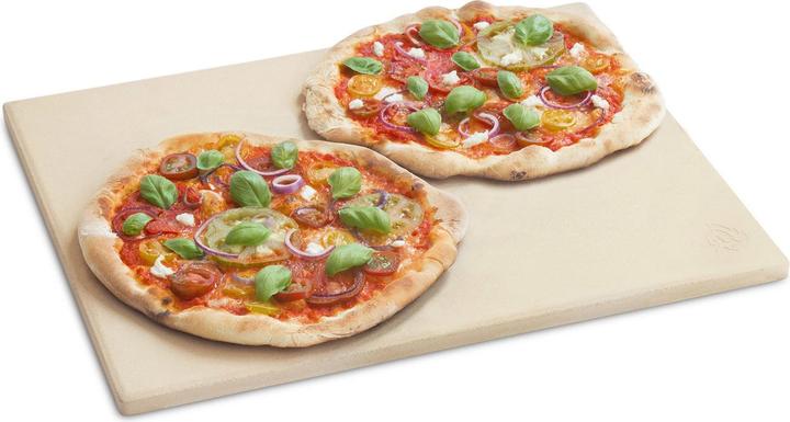 Pizzastein (35 x 45 x 1.5 cm)