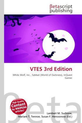Produktbild VTES 3rd Edition