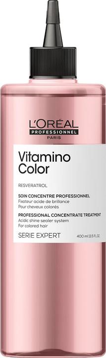 L'Oréal Professionnel Série Expert Vitamino Color - Professional Concentrate Treatment (400 ml, Flüssiges Shampoo)