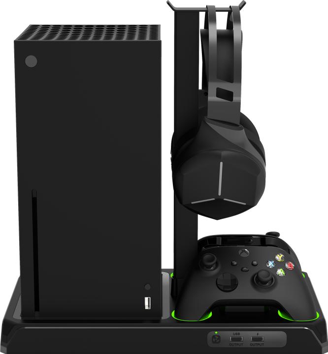 IMP Torre di ricarica multifunzione DLX XBOX S/X (Xbox Series X, Xbox Serie S)