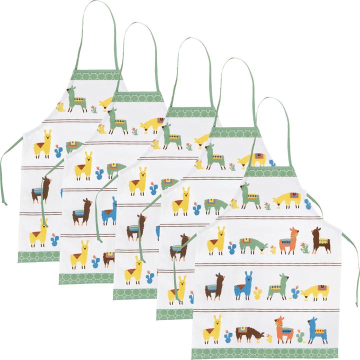 Erwin Müller Grembiule per bambini 5-Pack (Taglia unica)