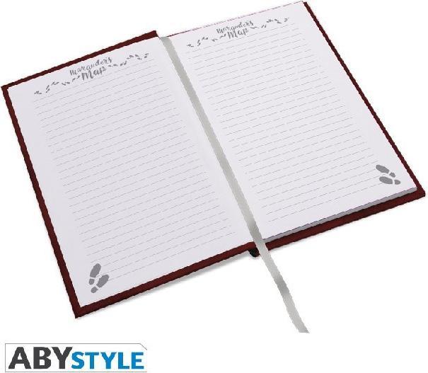 Produktbild ABYstyle Harry Potter: Marauders Map (A5, Harter Einband)