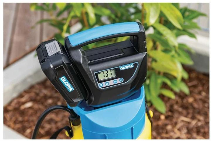Actual product image Gloria Haus und Garten Battery compressor (2.50 bar, 80 l)