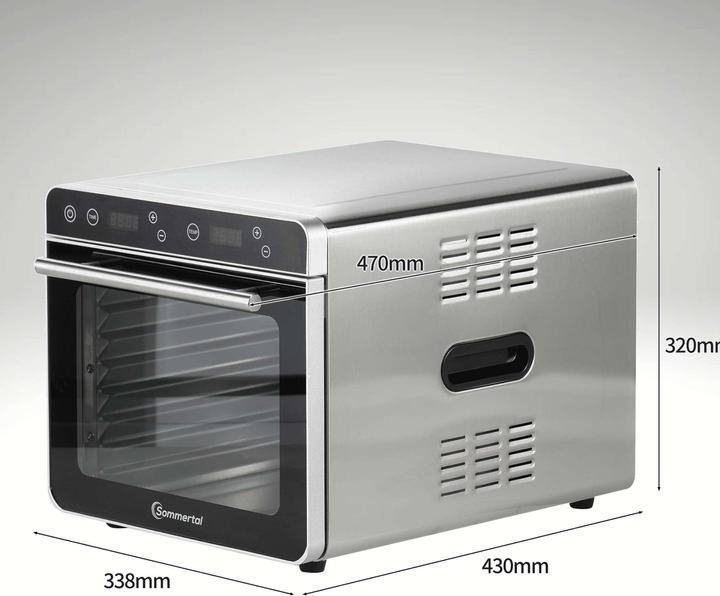 Sommertal Dörrautomat Silence 700 XXL