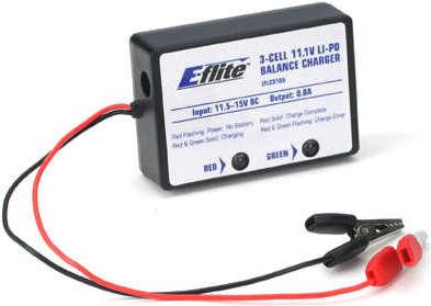Image du produit E-Flite BLADE P Chargeur 12V 3S LiPo 0.8A PRO