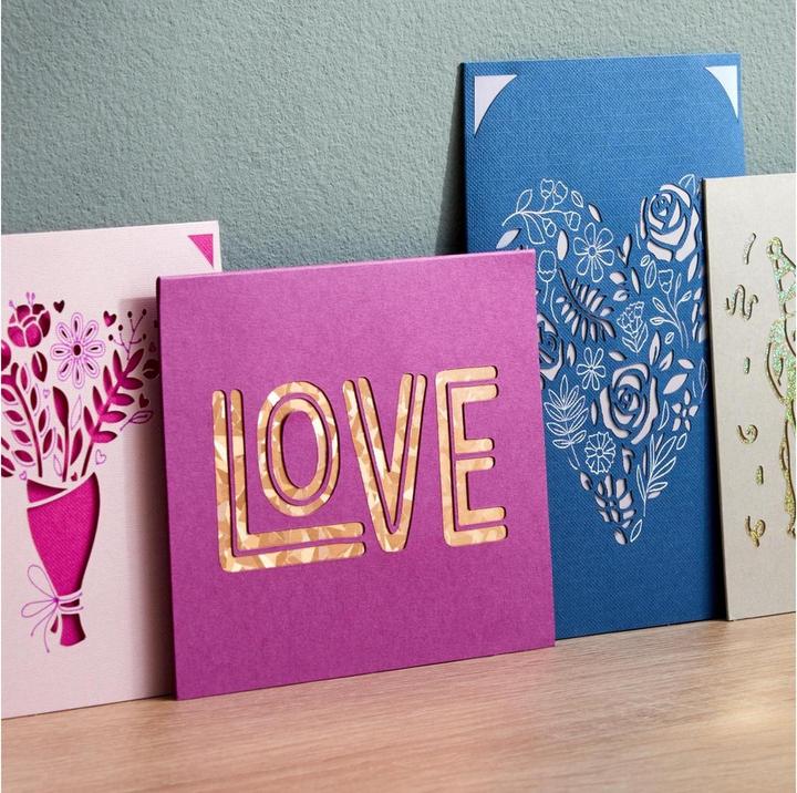Immagine prodotto Cricut Tappetino da taglio Tappetino Joy Xtra 12 cm x 16,8 cm