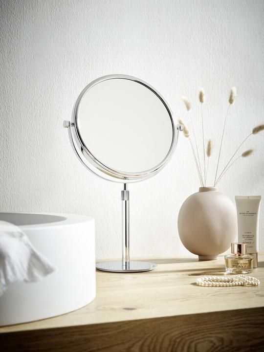 Immagine prodotto Emco pure standing mirror, regolabile in altezza, diametro 153 mm, cromo, 109400117