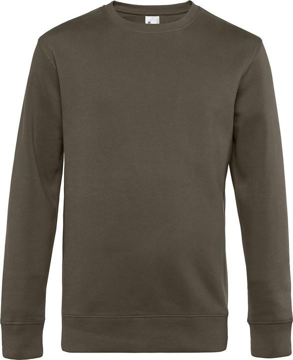 B&C King Sweatshirt Rundhalsausschnitt (XS)