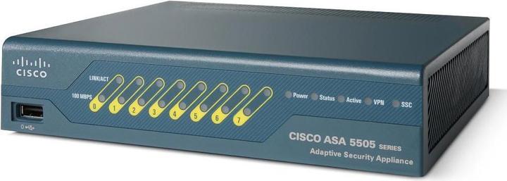 Produktbild Cisco ASA 5505 APPLIANCE WITH SW
