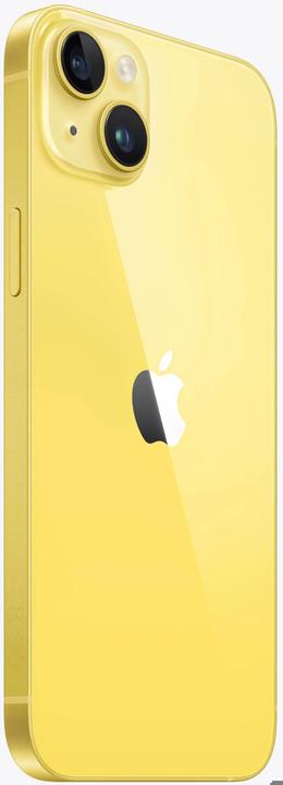 Actual product image Apple iPhone 14 Plus (256 GB, Yellow, 6.70", SIM + eSIM, 12 Mpx, 5G)