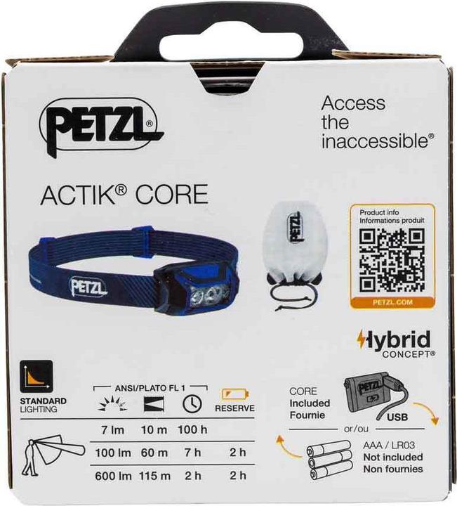 Produktbild Petzl Actik Core (600 lm)