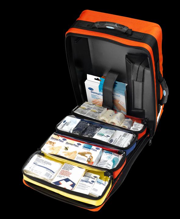 Actual product image DermaPlast Rescue backpack plus (Emergency cases)