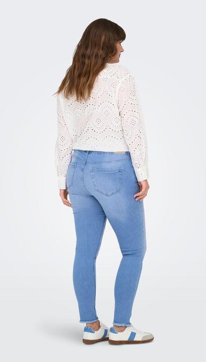Produktbild Only CARWILLY Mittlere Taille Skinny Fit Jeans Skinny Jeans (W48/L34)