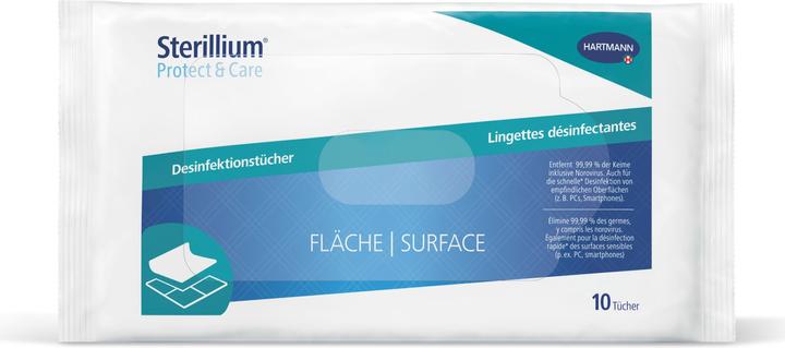Actual product image Sterillium Protect & Care
