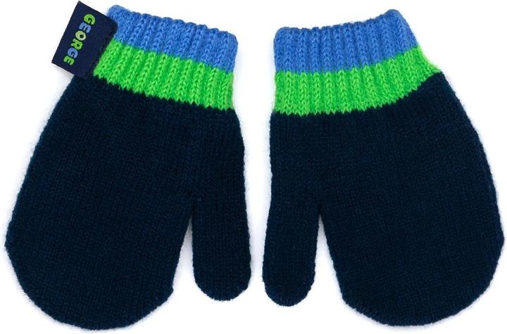 Actual product image Peppa Pig Childrens/Kids George Pig Hat And Gloves Set (One size)