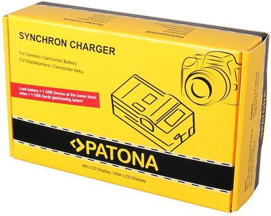 Actual product image Patona Synchronous USB charger Pana BCN10 (Camera battery charger)