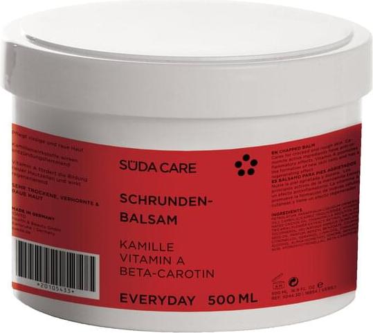 Süda Care Camille Hornhautbalsam Kabine (Fusscrème & Fussgel, 500 ml)