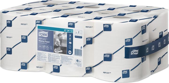 Produktbild Tork Tragbarer Reflex Mehrzweck Papierwischtücher (6 x)