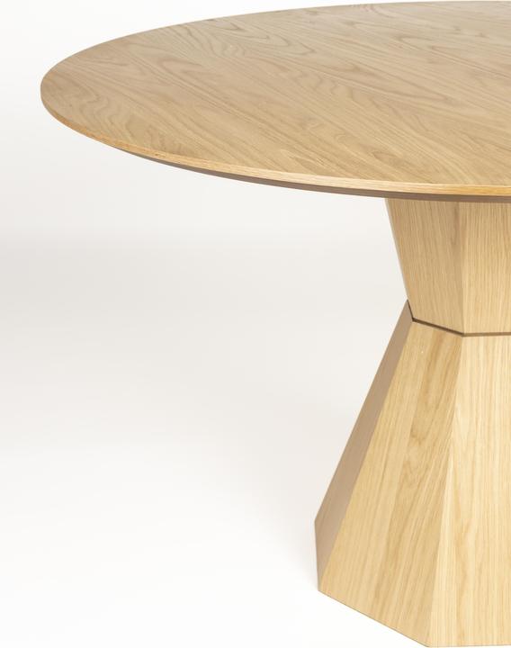 Actual product image Zuiver Lotus Table (120 x 120 x 75 cm)