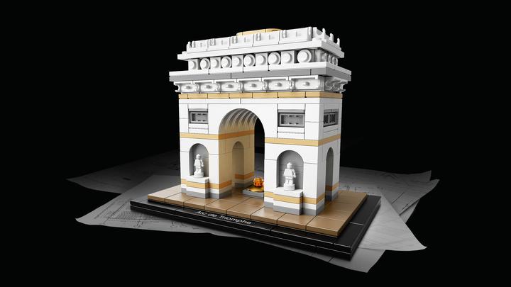 Immagine prodotto LEGO L'Arco di Trionfo (21036, LEGO Architecture)