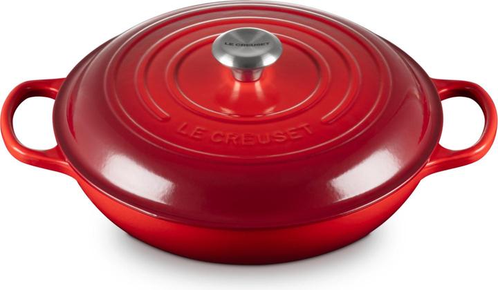 Produktbild Le Creuset Gourmet (30 cm, Bräter + Schmortopf, Gusseisen)