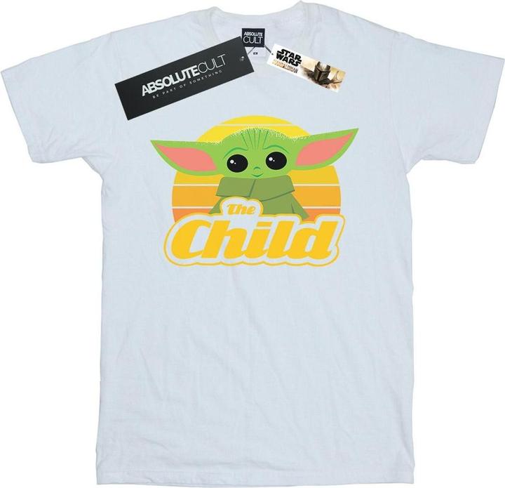Star Wars The Mandalorian The Child Retro TShirt (S)