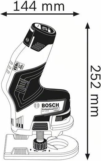 Productafbeelding Bosch Professional Gkf 12v-8