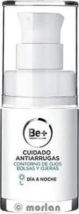 Image du produit be quiet! Be+ Energifique Anti-Rides Contour des Yeux Poches et Cernes 15ml (Fluide, 15 ml)