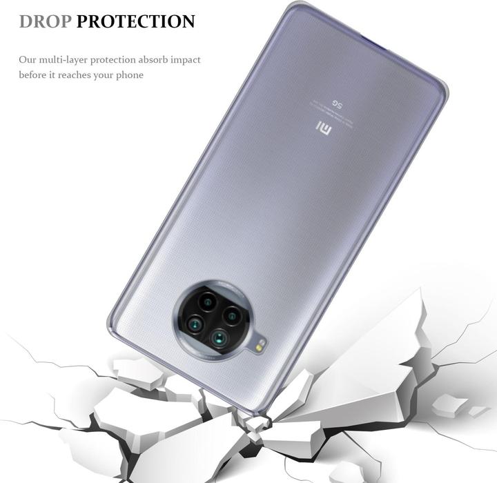 Actual product image Cadorabo Bumper TPU Ultra Slim AIR (Mi 10T Lite)