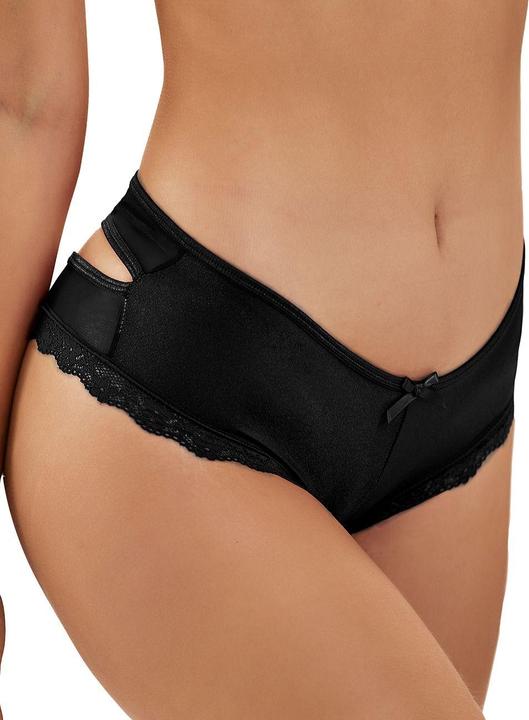 Produktbild Christine Le Duc Freche Panty schwarz (XS, S)