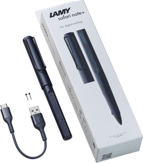 Produktbild Lamy Stylus pen 4E2 safari note+ steel black
