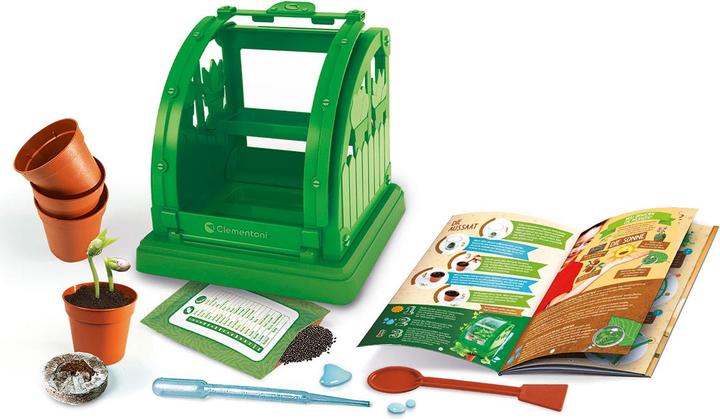 Actual product image Clementoni Mini-Gewächshaus