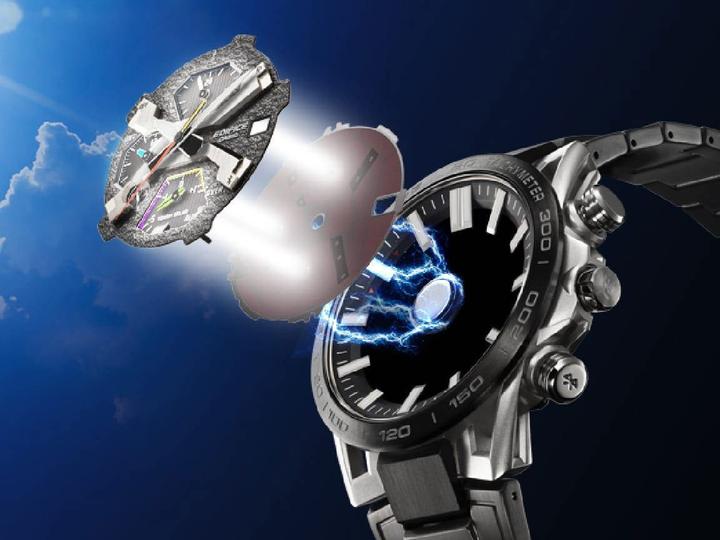Image du produit Casio EQB-2000DC-1AER Edifice solaire 47mm 10ATM (Montre analogique, Chronographe, 47 mm)