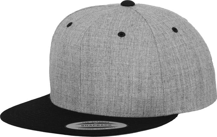 Produktbild Yupoong The Classic Baseballkappe zweifarbig (2 StückPackung) (One Size)