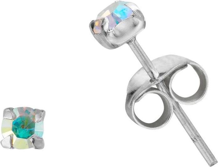 Immagine prodotto Bijouteria Orecchini (Argento 925, Vetro (di orologio))