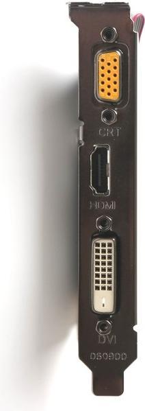 Actual product image Zotac GT 710 DDR3 DVI HDMI (2 GB)